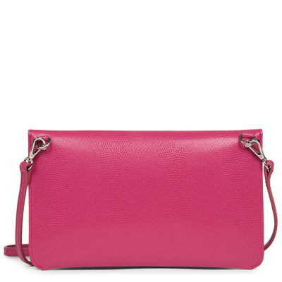 pochette - lucertola #couleur_fuxia