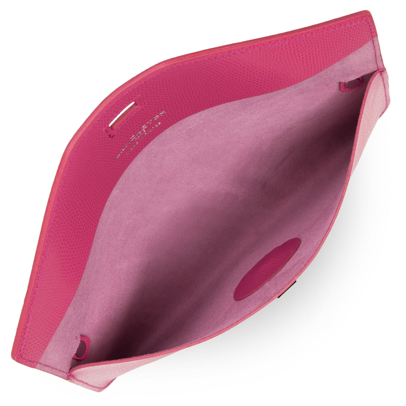 pochette - lucertola #couleur_fuxia