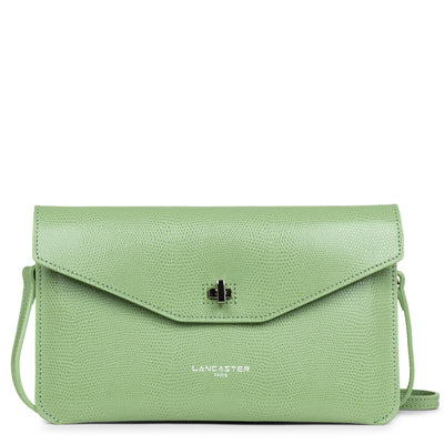 pochette - lucertola #couleur_jade