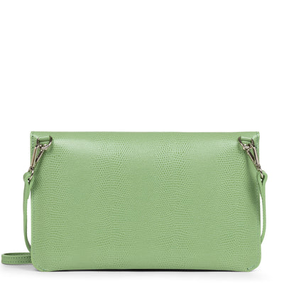pochette - lucertola #couleur_jade