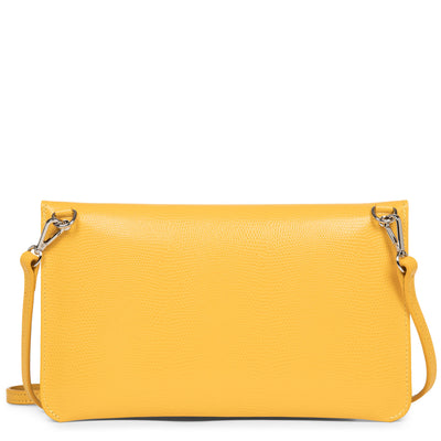 pochette - lucertola #couleur_jaune