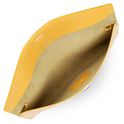 pochette - lucertola #couleur_jaune
