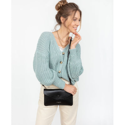 pochette - lucertola #couleur_noir