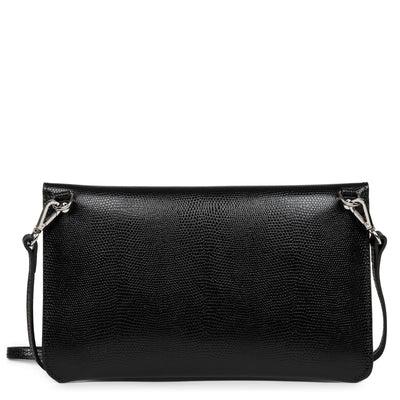 pochette - lucertola #couleur_noir