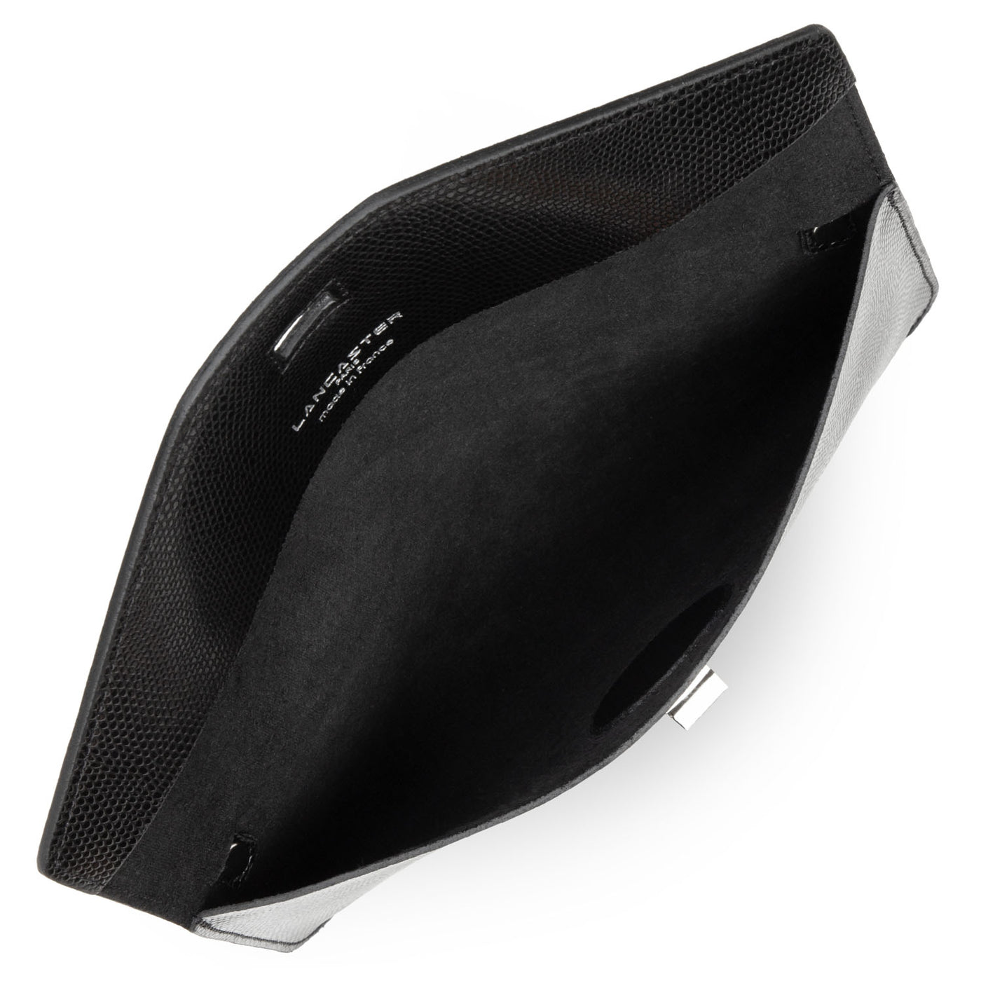 pochette - lucertola #couleur_noir