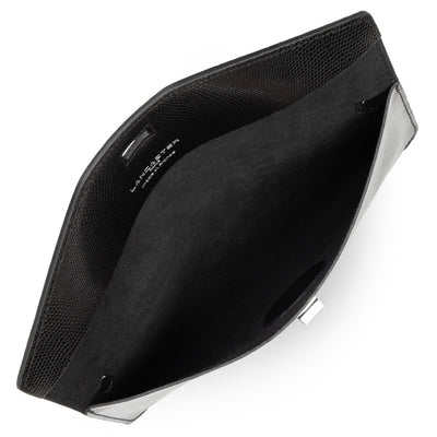 pochette - lucertola #couleur_noir