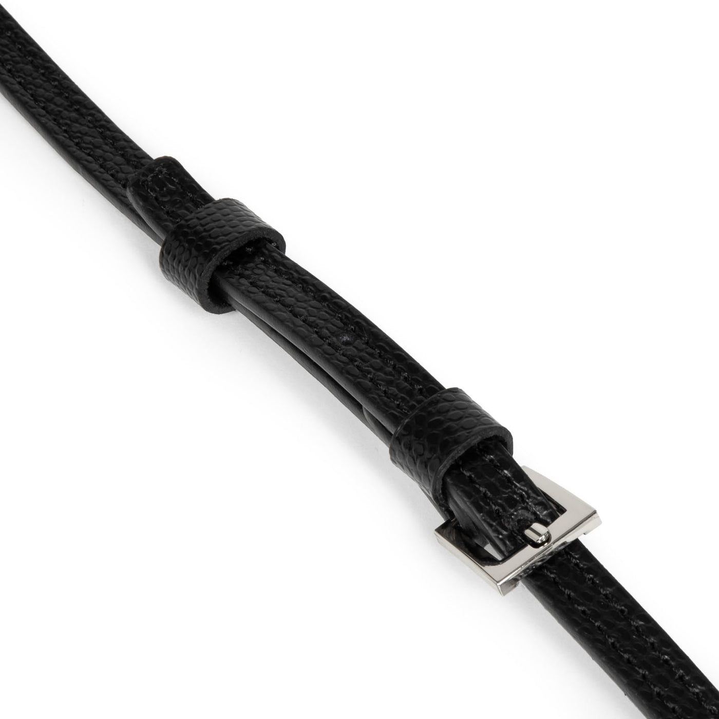 pochette - lucertola #couleur_noir