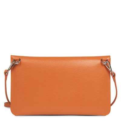 pochette - lucertola #couleur_orange