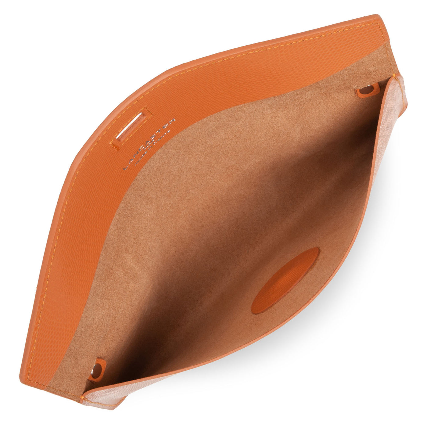 pochette - lucertola #couleur_orange