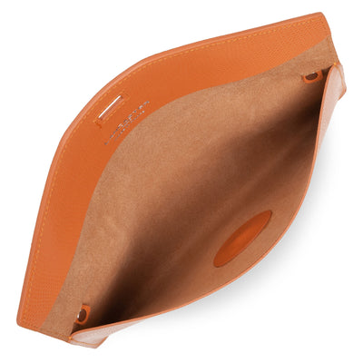 pochette - lucertola #couleur_orange