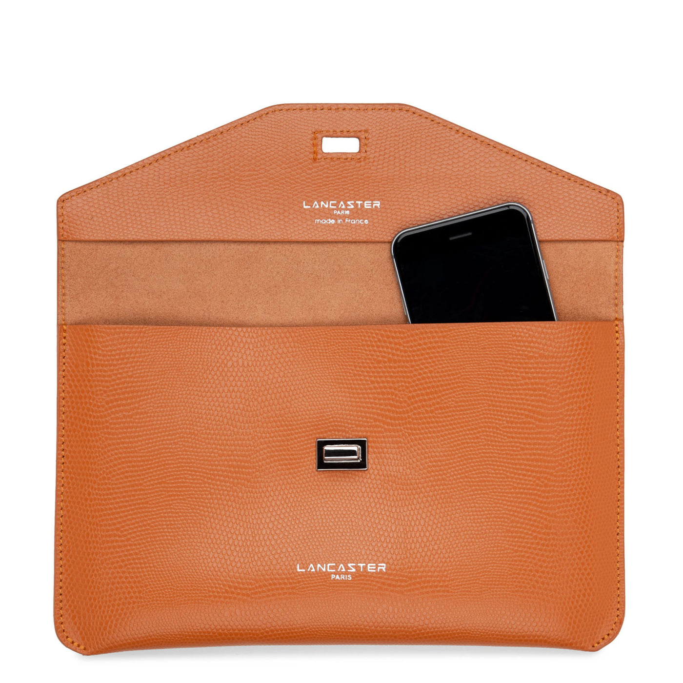 pochette - lucertola #couleur_orange