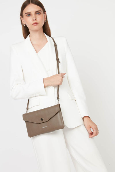 pochette - lucertola #couleur_taupe