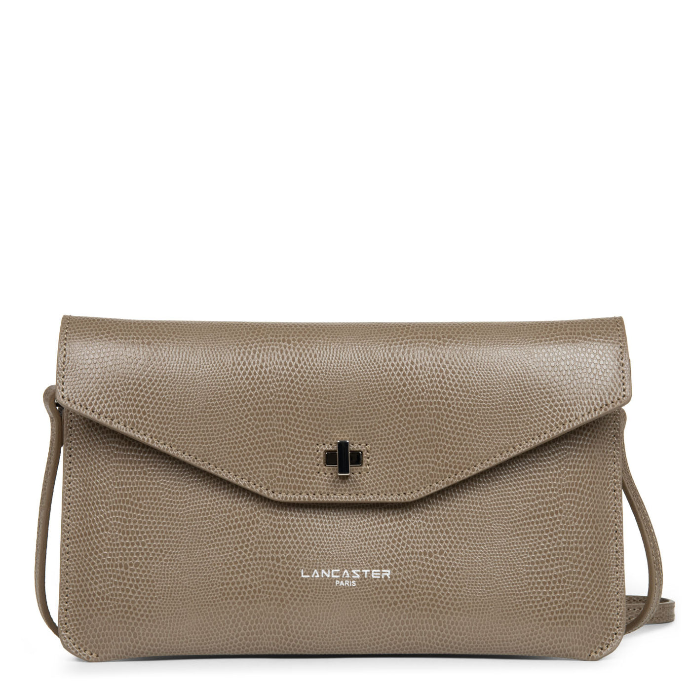 pochette - lucertola #couleur_taupe