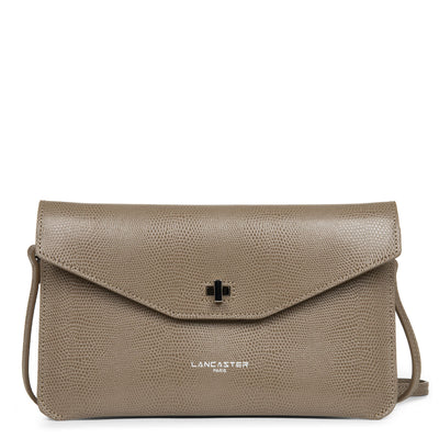 pochette - lucertola #couleur_taupe