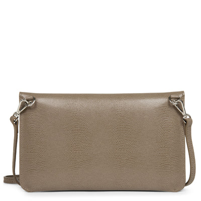 pochette - lucertola #couleur_taupe