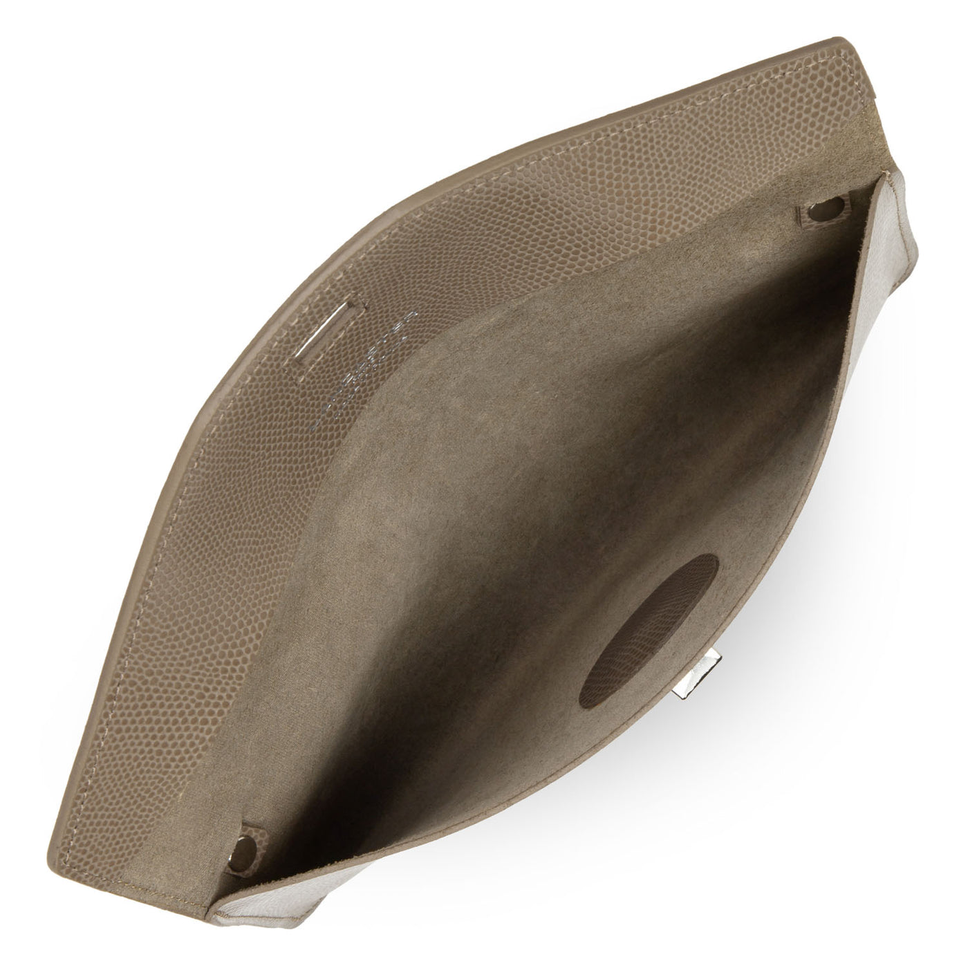 pochette - lucertola #couleur_taupe