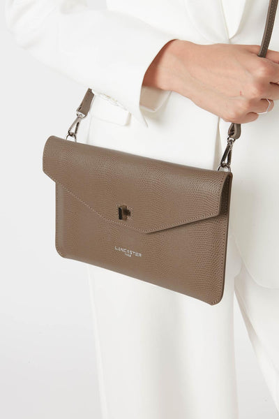 pochette - lucertola #couleur_taupe