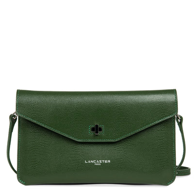 pochette - lucertola #couleur_vert-pin
