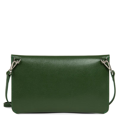 pochette - lucertola #couleur_vert-pin