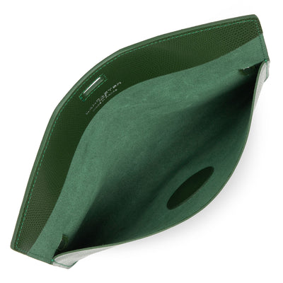 pochette - lucertola #couleur_vert-pin