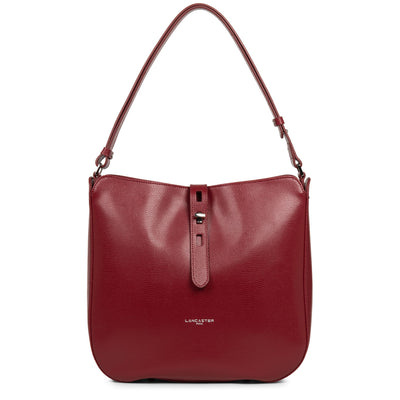 sac hobo - lucertola #couleur_carmin