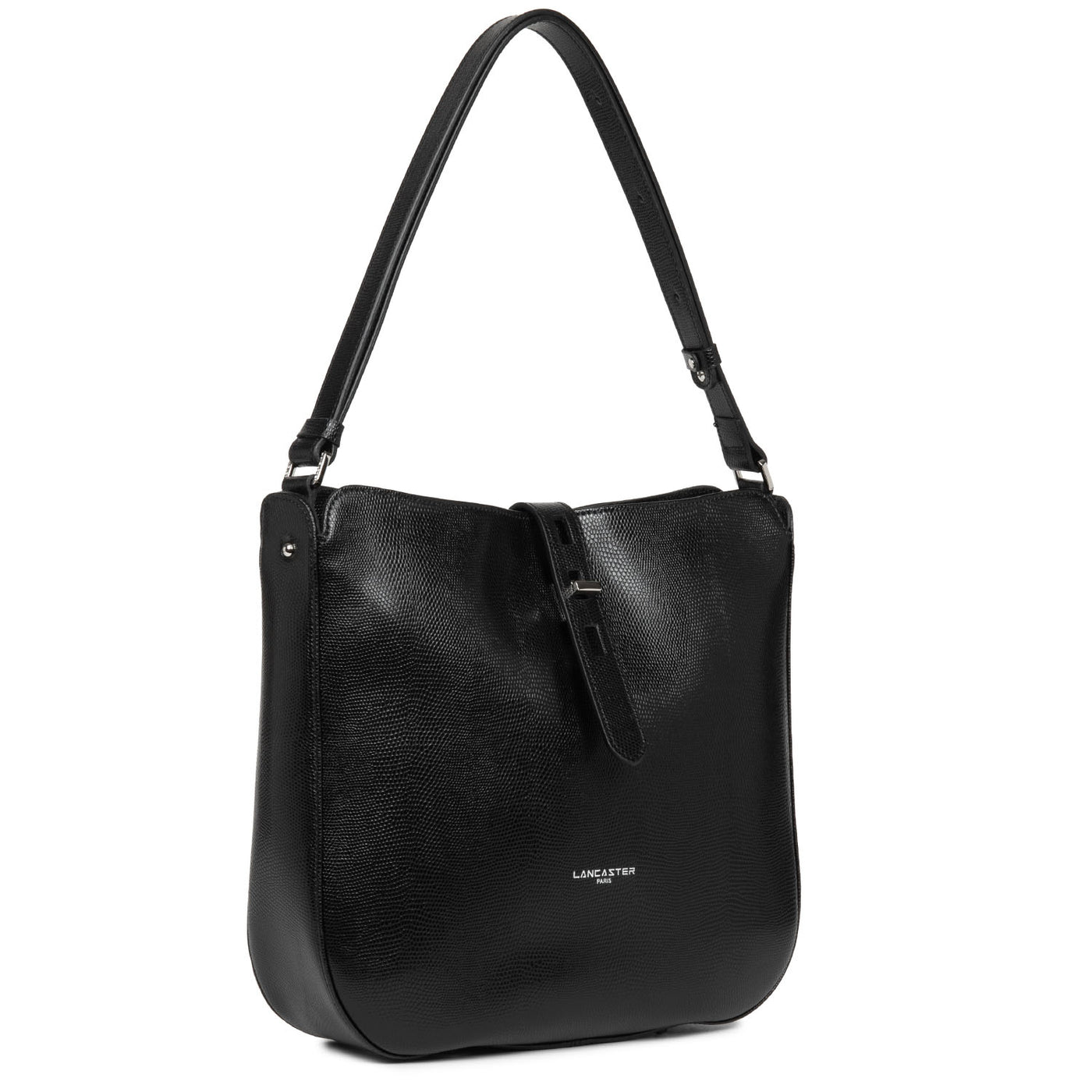 sac hobo - lucertola #couleur_noir