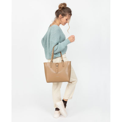 sac cabas épaule - lucertola #couleur_naturel
