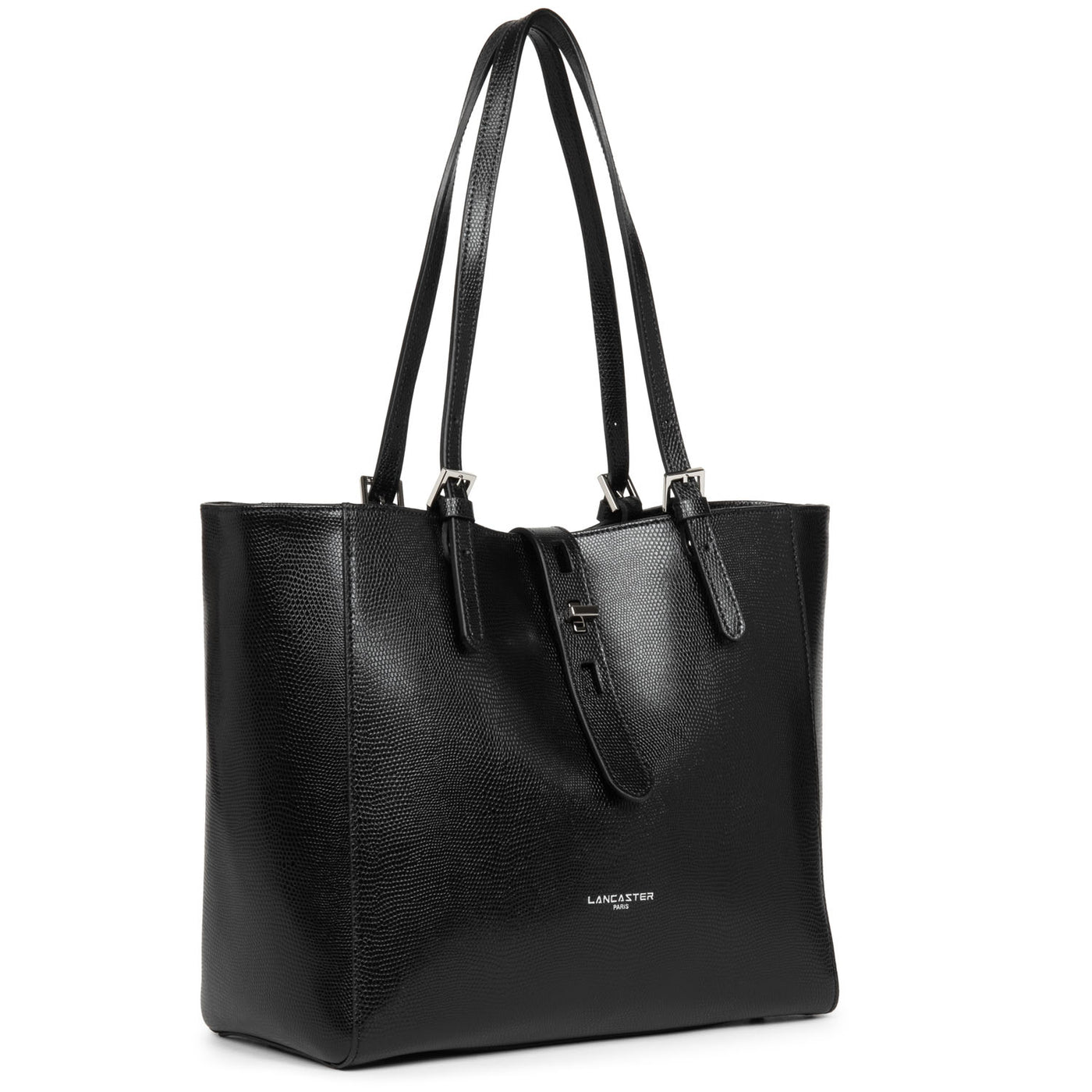 sac cabas épaule - lucertola #couleur_noir
