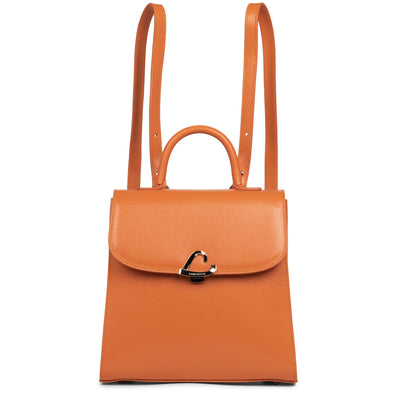 sac à dos - lucertola #couleur_orange