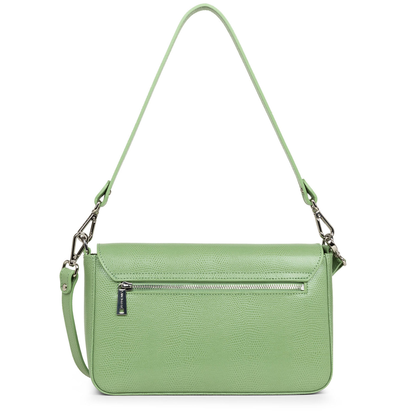 sac baguette - lucertola #couleur_jade