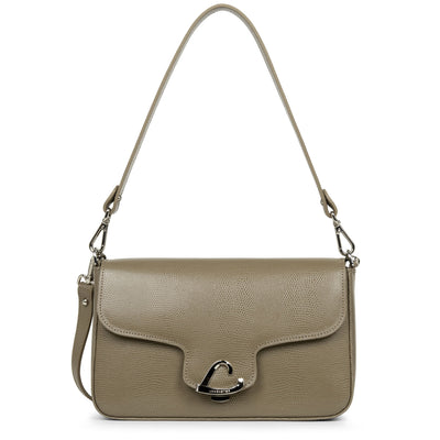 sac baguette - lucertola #couleur_taupe
