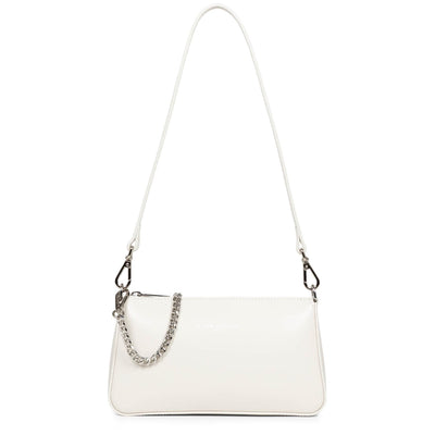 petit sac trotteur - suave even #couleur_ecru