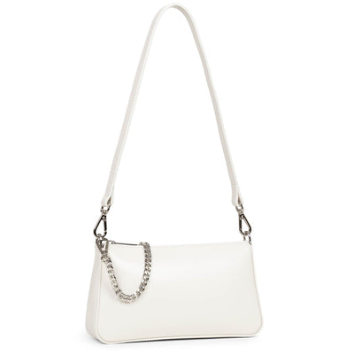 petit sac trotteur - suave even #couleur_ecru