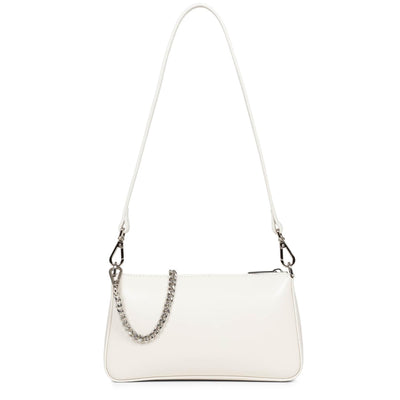 petit sac trotteur - suave even #couleur_ecru