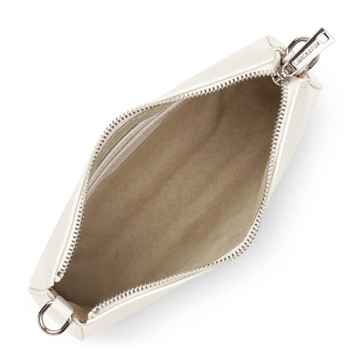 petit sac trotteur - suave even #couleur_ecru