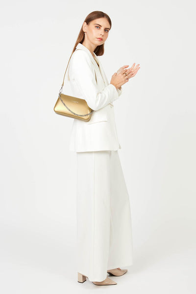 petit sac trotteur - suave even #couleur_gold-antic