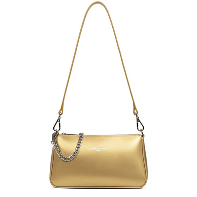 petit sac trotteur - suave even #couleur_gold-antic