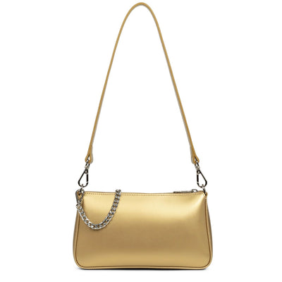 petit sac trotteur - suave even #couleur_gold-antic