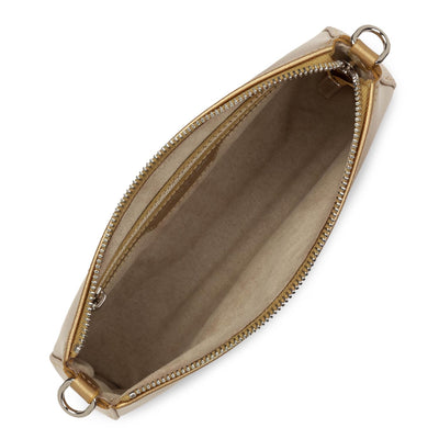 petit sac trotteur - suave even #couleur_gold-antic