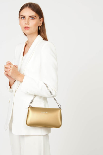petit sac trotteur - suave even #couleur_gold-antic