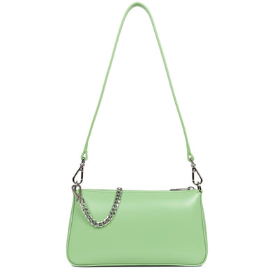 petit sac trotteur - suave even #couleur_jade