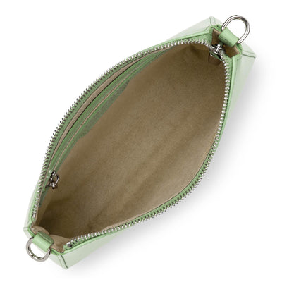 petit sac trotteur - suave even #couleur_jade