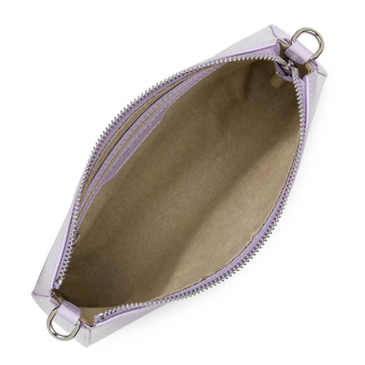 petit sac trotteur - suave even #couleur_lilas