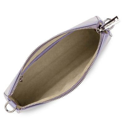 petit sac trotteur - suave even #couleur_mauve