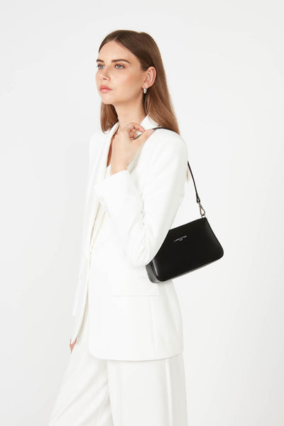 petit sac trotteur - suave even #couleur_noir