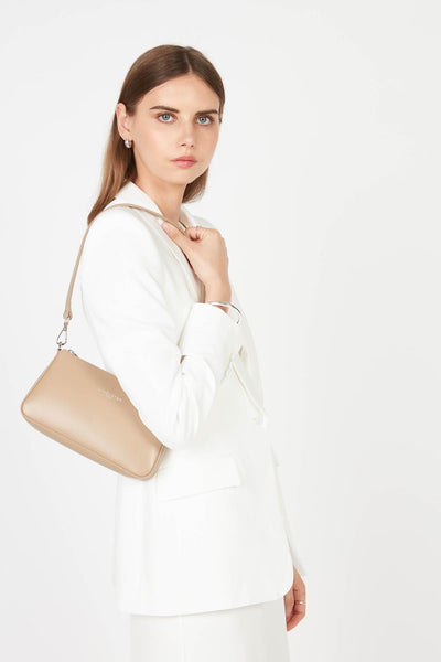 petit sac trotteur - suave even #couleur_nude
