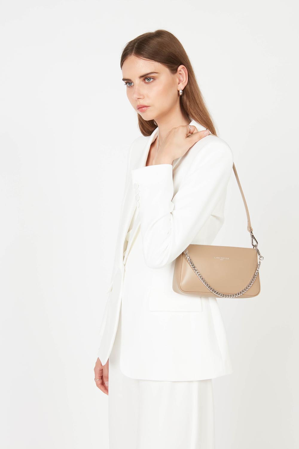 petit sac trotteur - suave even #couleur_nude