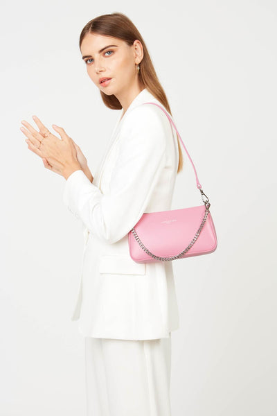 petit sac trotteur - suave even #couleur_rose