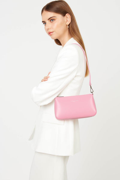 petit sac trotteur - suave even #couleur_rose