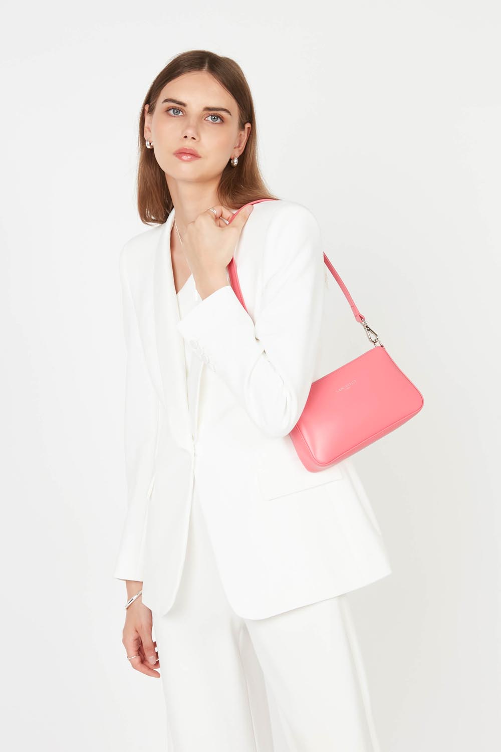 petit sac trotteur - suave even #couleur_rose-fonc